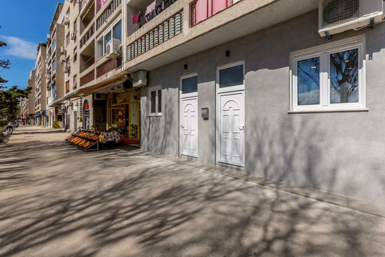 Studio Apartments Twins سبليت المظهر الخارجي الصورة