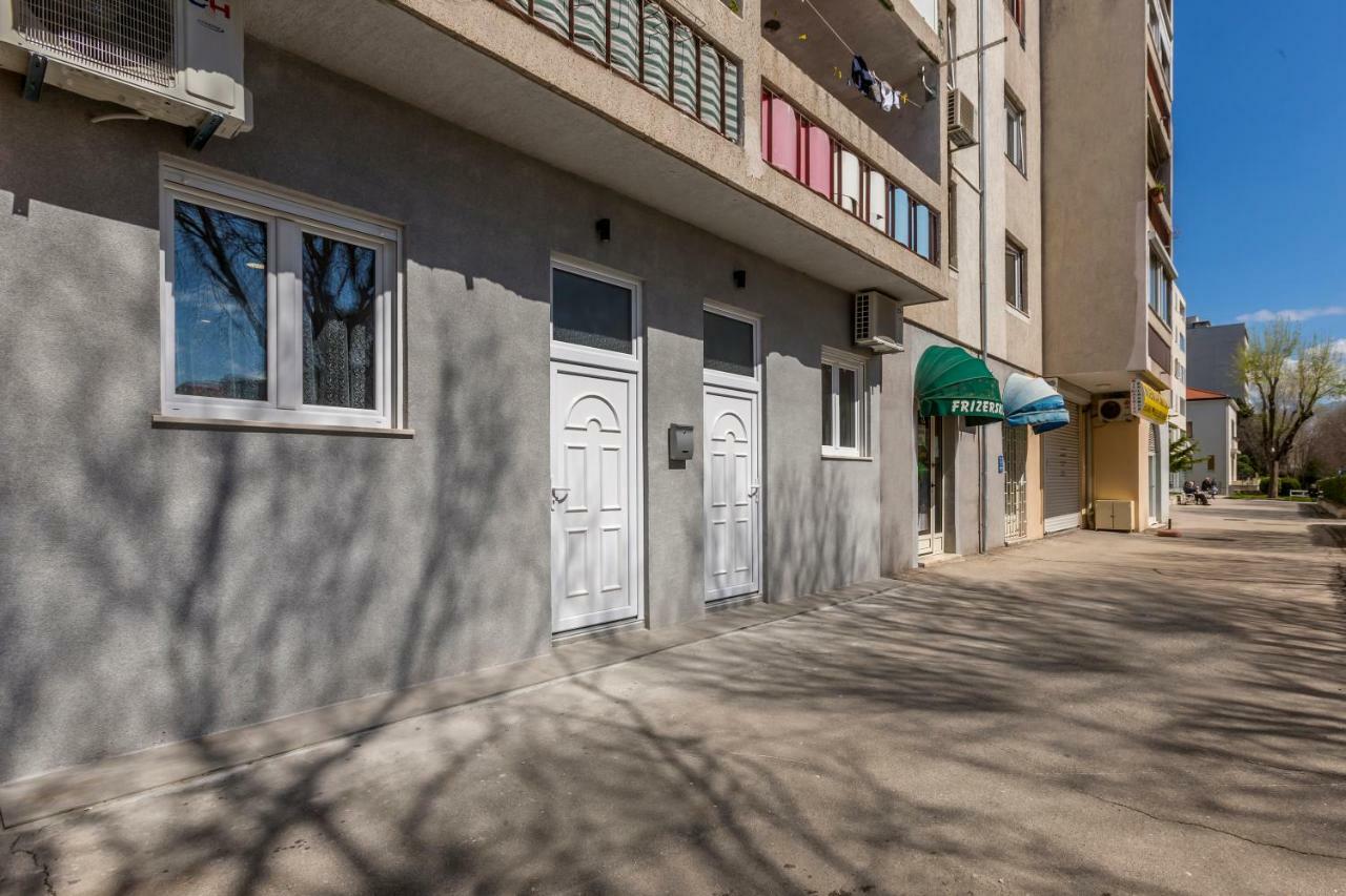 Studio Apartments Twins سبليت المظهر الخارجي الصورة