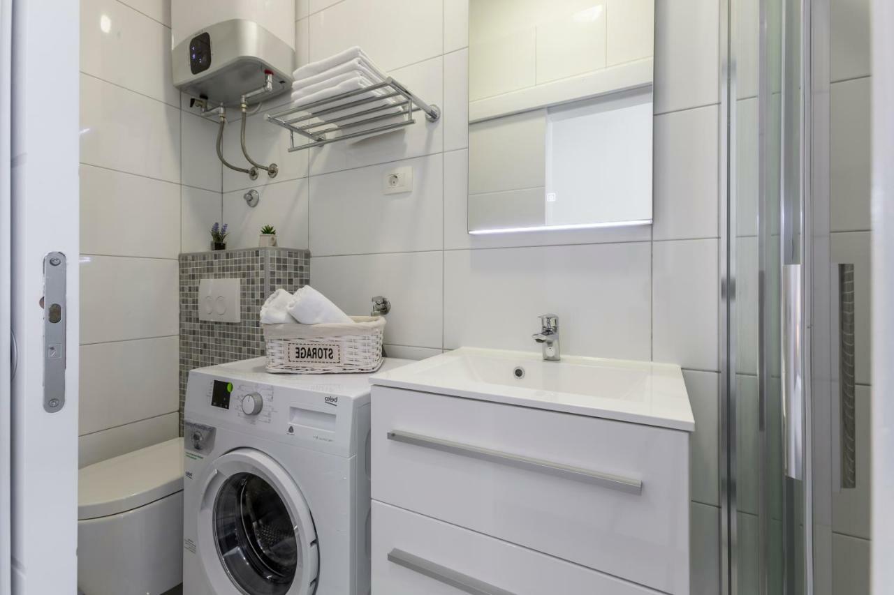 Studio Apartments Twins سبليت المظهر الخارجي الصورة