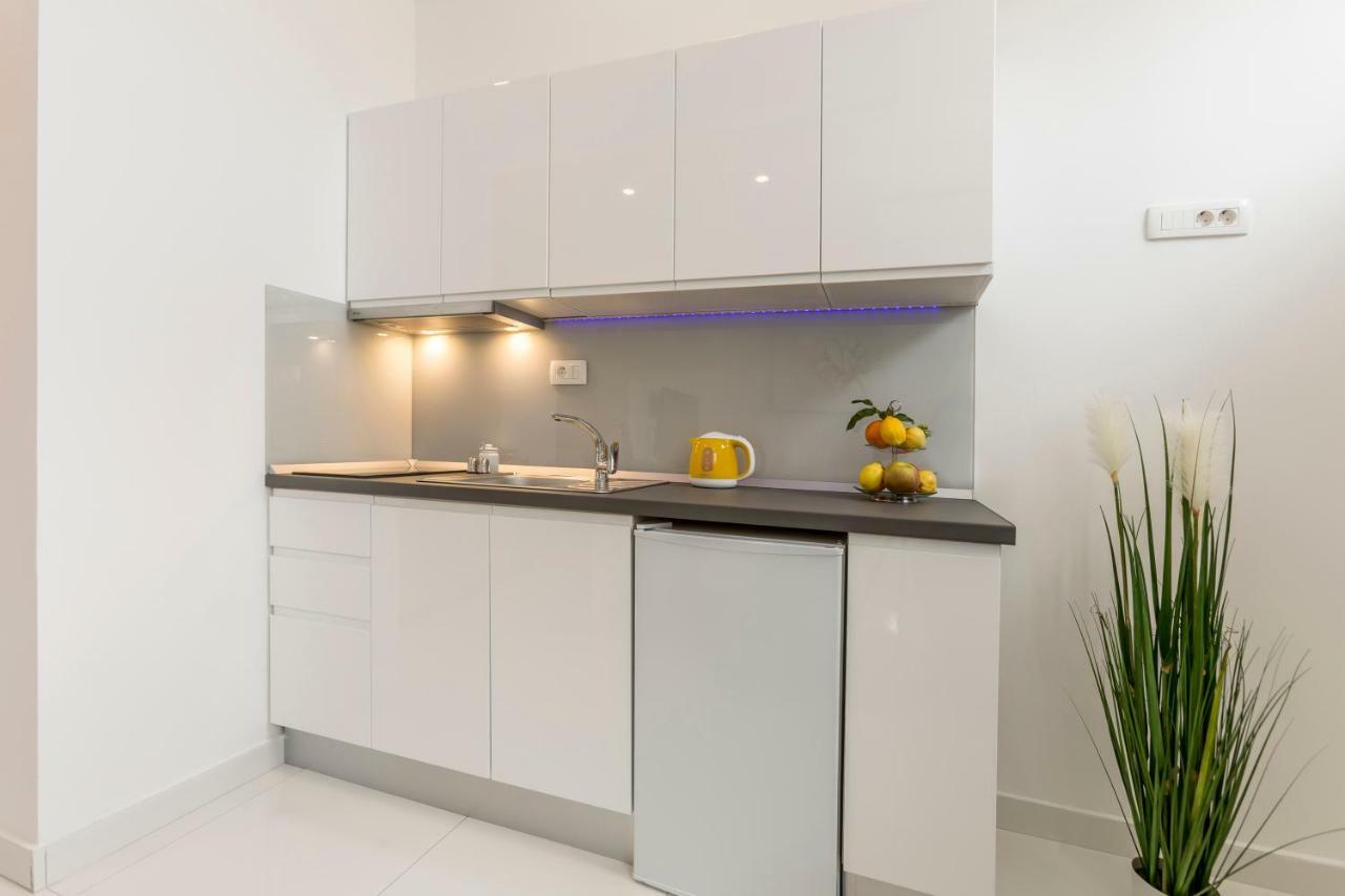 Studio Apartments Twins سبليت المظهر الخارجي الصورة