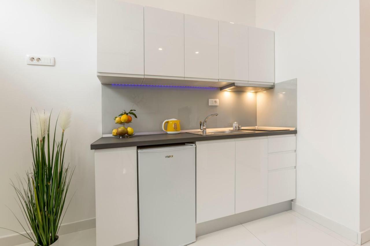 Studio Apartments Twins سبليت المظهر الخارجي الصورة