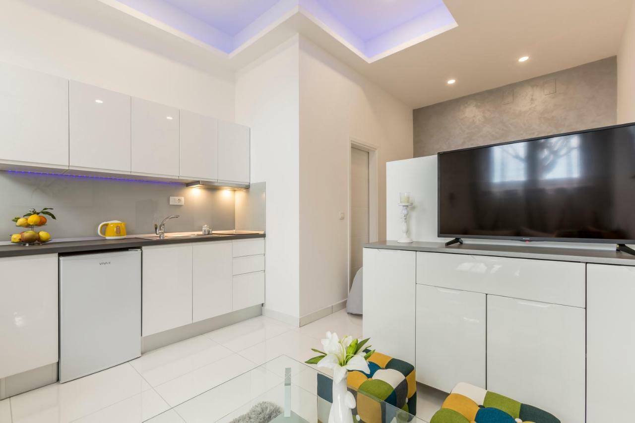 Studio Apartments Twins سبليت المظهر الخارجي الصورة
